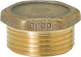 GEBO ITALIA GEI290-2BR TAPPO M 1/4