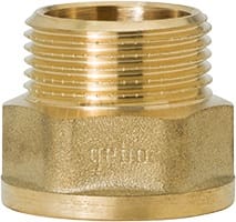 GEBO ITALIA - GEI529-5BR PROLUNGA ESAGONALE 3/4