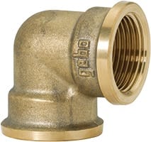 GEBO ITALIA GEI90-22BR GOMITO 90° FF 3/4 X 1/2
