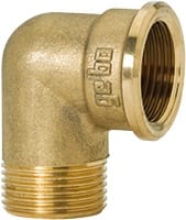 GEBO ITALIA - GEI92-5BR GOMITO 90G MF 3/4