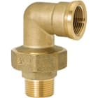 GEBO ITALIA - GEI98-5BR GOMITO CON BOCCHETTONE A 90° SEDE CONICA