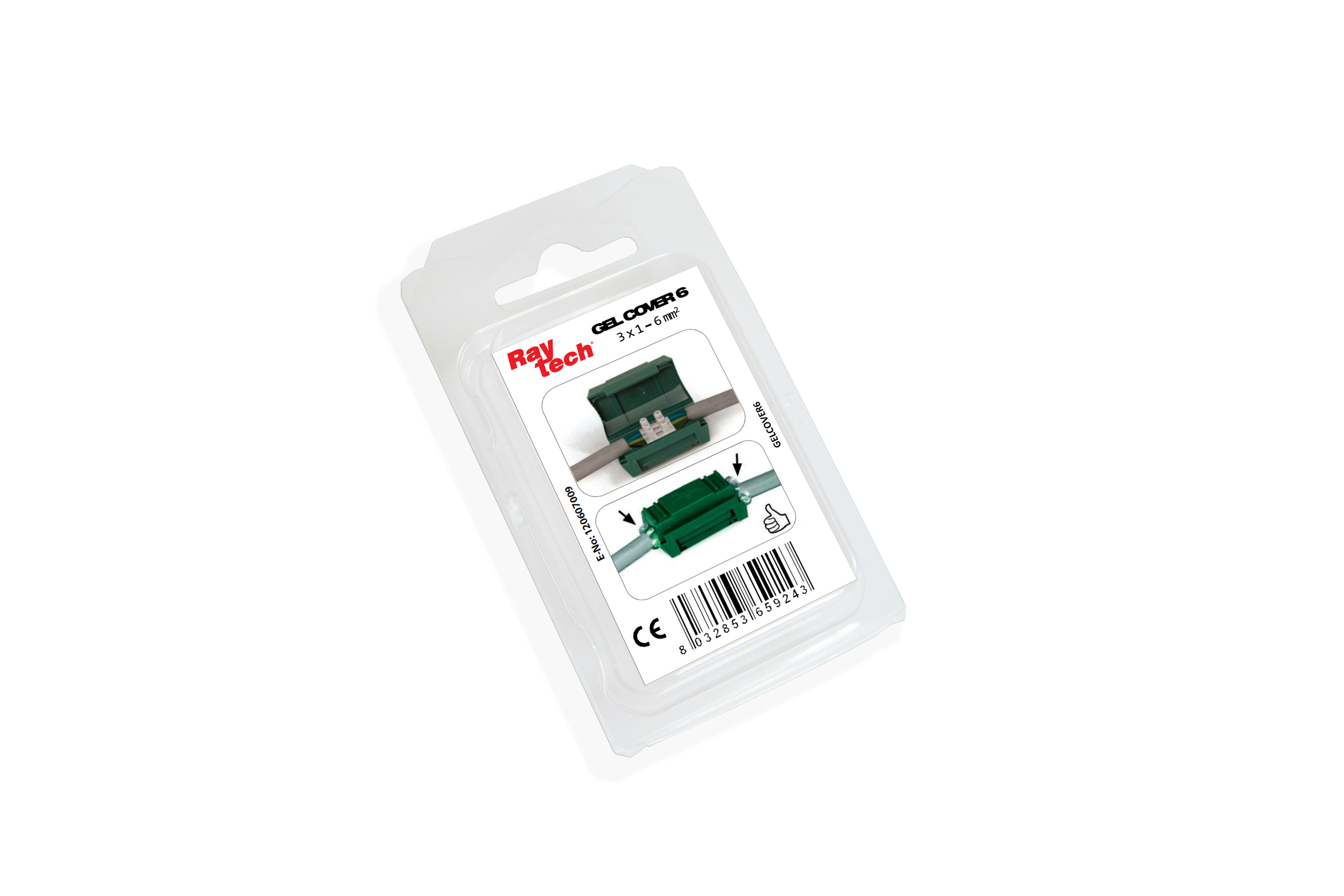 RAYTECH SRL RYTGELCOVER6 GEL COVER 6 PER MORSETTI (CF 1 PZ)