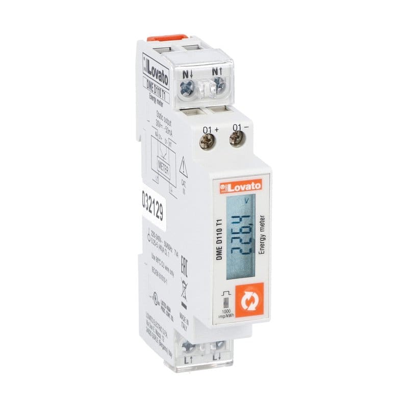 LOVATO LOVDMED112MID CONT. EN. 40A MONOF. 1 MOD. E M-BUS MID