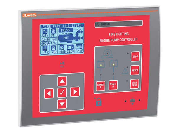 LOVATO - LOVFFL700DP MOTOPOMPE, NON ESPANDIBILE, EN12845