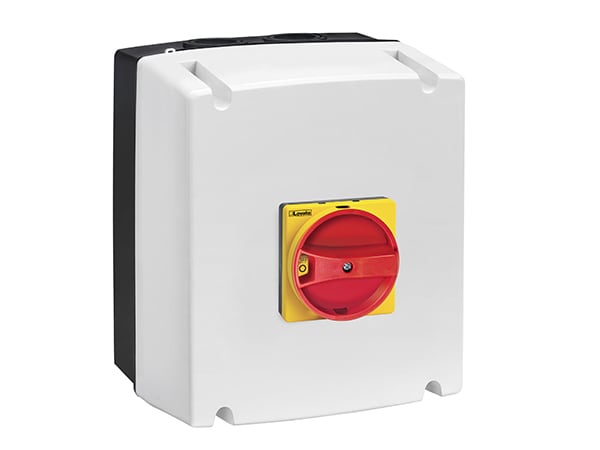 LOVATO LOVGAZ040DT4B SEZIONATORE IN CASSETTA DC21B 40A-1000V