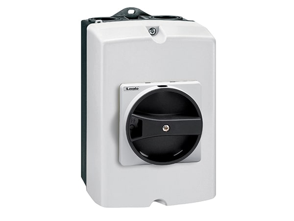 LOVATO - LOVGAZ1BUL CASSETTA VUOTA PER GA016A...GA040A UL