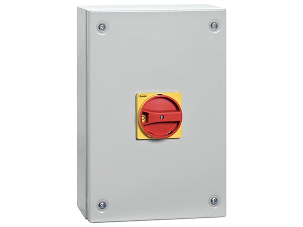 LOVATO - LOVGAZM160T4 SEZ 4P 160A GA-CASS MET-MANIGL G/R