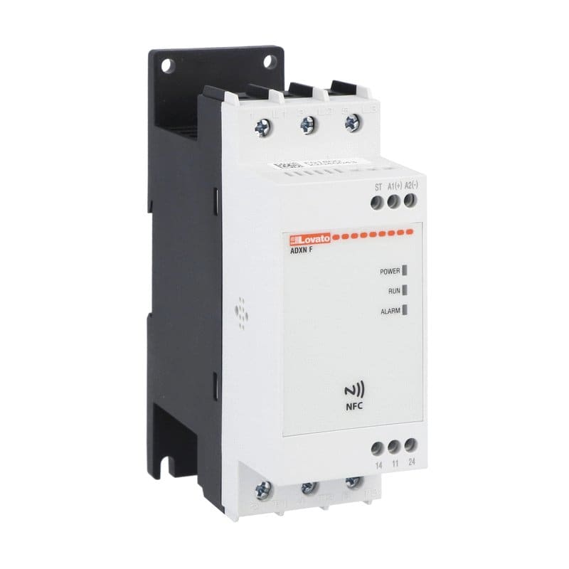 LOVATO - LOVADXNF01824 SOFT STARTER 18A AUX 24VAC/DC NFC