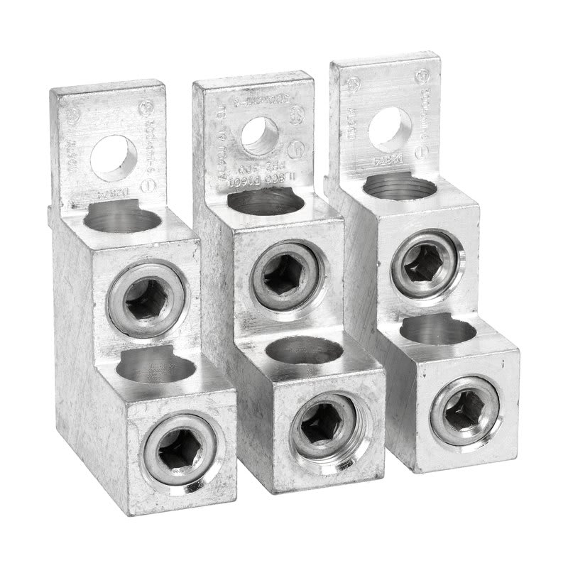 LOVATO - LOVGLX505 ATTACCO TERMINALE 3P 2X 300MCM-2AWG