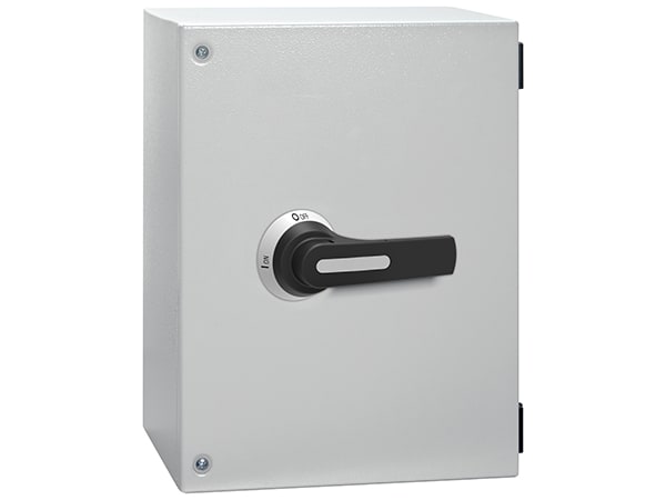 LOVATO LOVGLZM0160ET6 COMMUT 3P 160A GL-CASS MET-MANIGL NERA