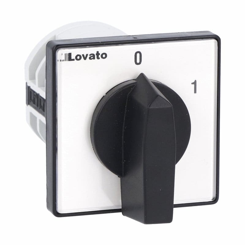 LOVATO LOV7GN2003U INT. RIT. MOLL 3P 20A MONT. FRONT 48X48