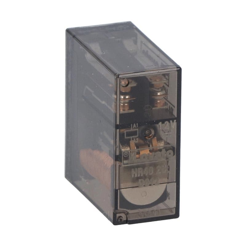 LOVATO - LOVHR402CD012 RELE MINIATURIZZATO 2SC 10A 12VDC