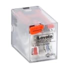 LOVATO LOVHR602CA012 RELE INDUSTRIALE 2SC 7A 12VAC +LED