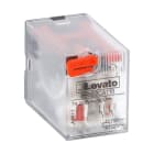 LOVATO LOVHR602CA110 RELE INDUSTRIALE 2SC 7A 110VAC +LED