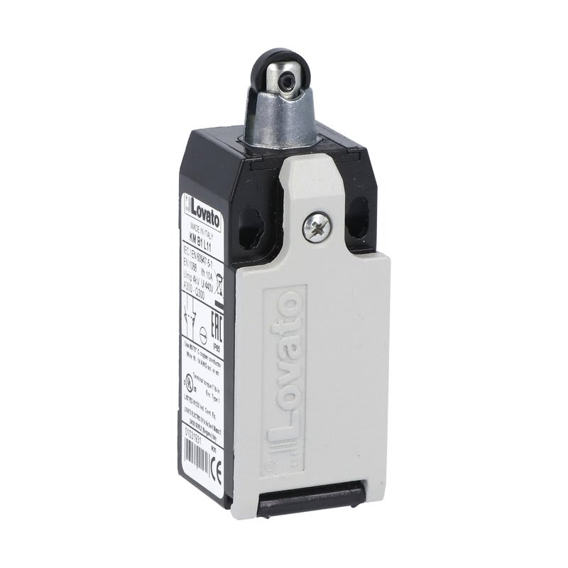 LOVATO - LOVKMB1A11 FINEC.ASTA ROT. PLAST.1NO+1NC LEN. SOVR.