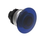 LOVATO LOVLPCBL6146 PULSANTE FUNGO 40MM BLU LUMINOSO