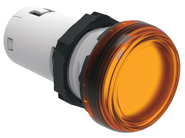LOVATO - LOVLPMLF1 INDIC.LUM.MONOBL.ARANCIO LED 110VDC