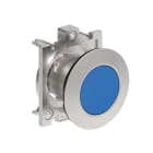 LOVATO - LOVLPFB106 PULSANTE A FILO MET.RASATO BLU