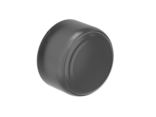 LOVATO LOVLPXAU142 CAPPUCCIO NERO PULSANTE SPORGENTE