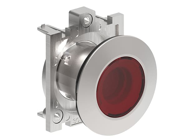 LOVATO LOVLPFL4 TESTA INDICATORE LUM.A FILO MET.ROSSO