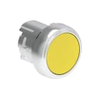 LOVATO - LOVLPSB105 PULSANTE MET. RASATO GIALLO