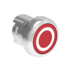 LOVATO - LOVLPSB1104 PULSANTE MET. RASATO O ROSSO