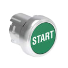 LOVATO LOVLPSB1163 PULSANTE MET. RASATO START VERDE