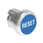 LOVATO LOVLPSB1196 PULSANTE MET. RASATO RESET BLU