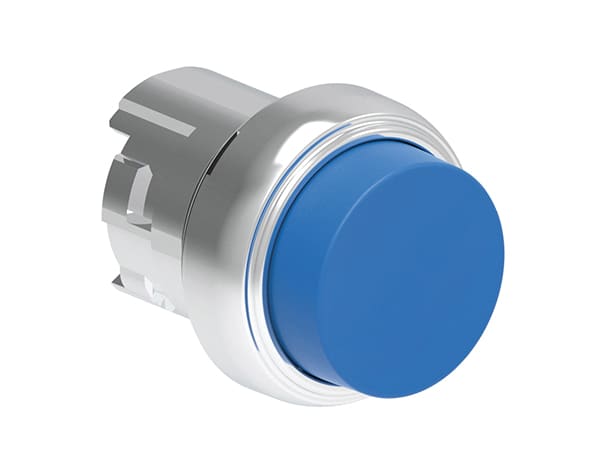 LOVATO - LOVLPSB206 PULSANTE MET. SPORGENTE BLU