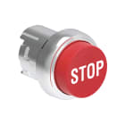 LOVATO LOVLPSB2134 PULSANTE MET. SPORGENTE STOP ROSSO