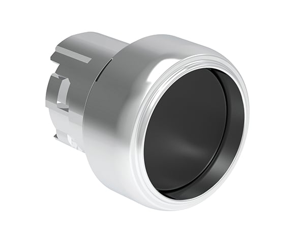 LOVATO - LOVLPSB302 PULSANTE MET. CON GUARDIA NERO