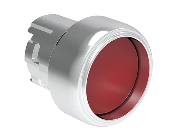LOVATO - LOVLPSB304 PULSANTE MET. CON GUARDIA ROSSO