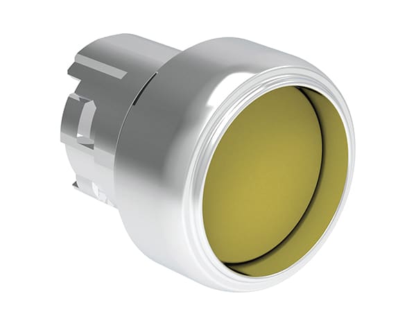 LOVATO LOVLPSB305 PULSANTE MET. CON GUARDIA GIALLO