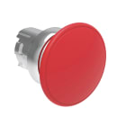 LOVATO - LOVLPSB6144 PULSANTE MET. FUNGO 40MM ROSSO IMPULSO