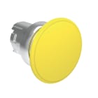 LOVATO - LOVLPSB6145 PULSANTE MET. FUNGO 40MM GIALLO IMPULSO