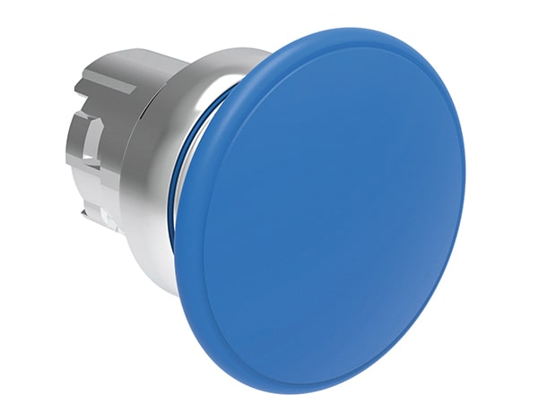 LOVATO LOVLPSB6146 PULSANTE MET. FUNGO 40MM BLU IMPULSO