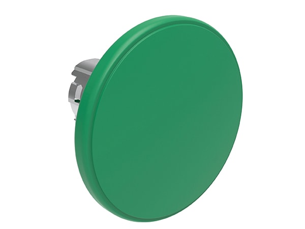LOVATO - LOVLPSB6163 PULSANTE MET. FUNGO 60MM VERDE IMPULSO