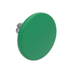 LOVATO - LOVLPSB6163 PULSANTE MET. FUNGO 60MM VERDE IMPULSO