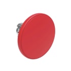 LOVATO - LOVLPSB6164 PULSANTE MET. FUNGO 60MM ROSSO IMPULSO