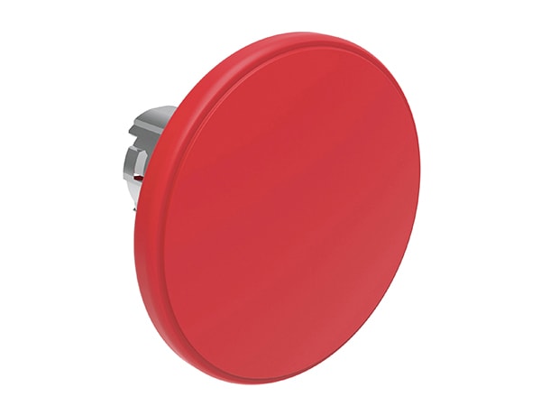 LOVATO LOVLPSB6164 PULSANTE MET. FUNGO 60MM ROSSO IMPULSO