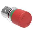 LOVATO LOVLPSB6634 PULS.FUNGO 30MM ROSSO SG.ROTAZ.ISO13850