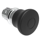 LOVATO - LOVLPSB6742 PULSANTE MET. FUNGO 40MM NERO PUSH/PULL