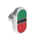 LOVATO LOVLPSB7113 PULS.MET.DOPPIO RASATO VERDE/ROSSO
