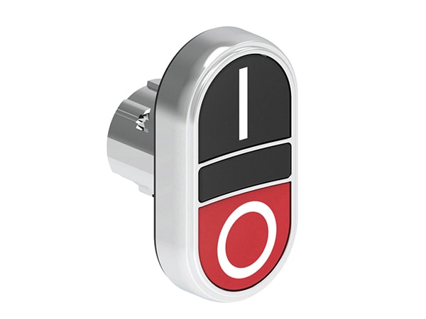 LOVATO - LOVLPSB7122 PULS.MET.DOPPIO RAS/SPORG.NERO/ROSSO I-O