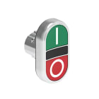 LOVATO LOVLPSB7123 PULS.MET.DOPPIO RASATO VERDE/ROSSO I-O