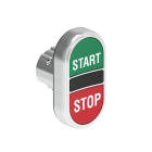 LOVATO LOVLPSB7133 PULS.MET.DOPPIO RASATO V/R START-STOP