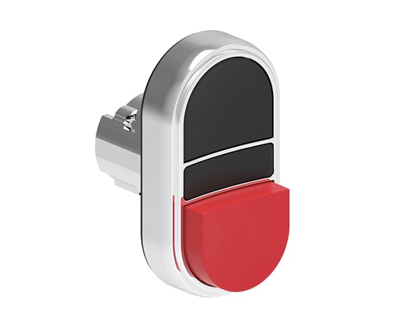 LOVATO LOVLPSB7212 PULS.MET.DOPPIO RAS/SPORG.NERO/ROSSO