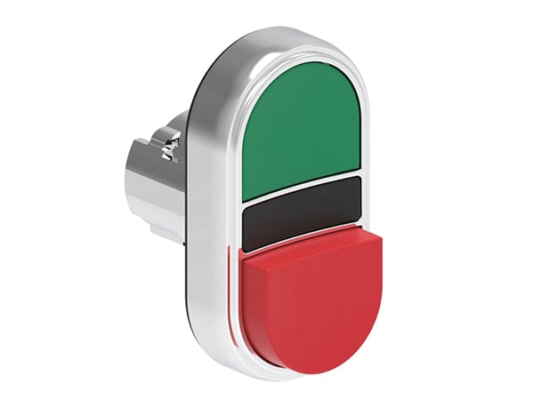 LOVATO LOVLPSB7213 PULS.MET.DOPPIO RAS/SPORG.VERDE/ROSSO
