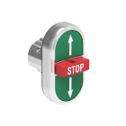 LOVATO LOVLPSB7355 PULS.MET.TRIPLO STOP+FRECCE ALTO-BASSO