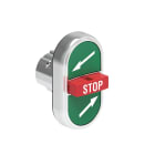 LOVATO LOVLPSB7375 PULS.MET.TRIPLO STOP+FRECCE OBLIQUE